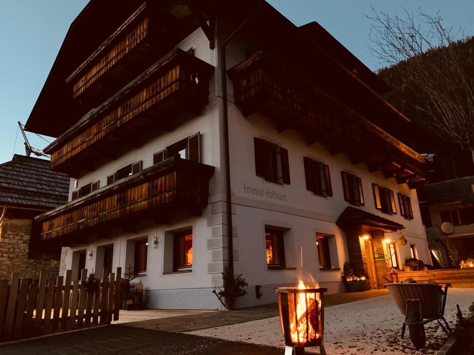 Ferienhof Hoffmann Hotel Weissensee Exterior foto