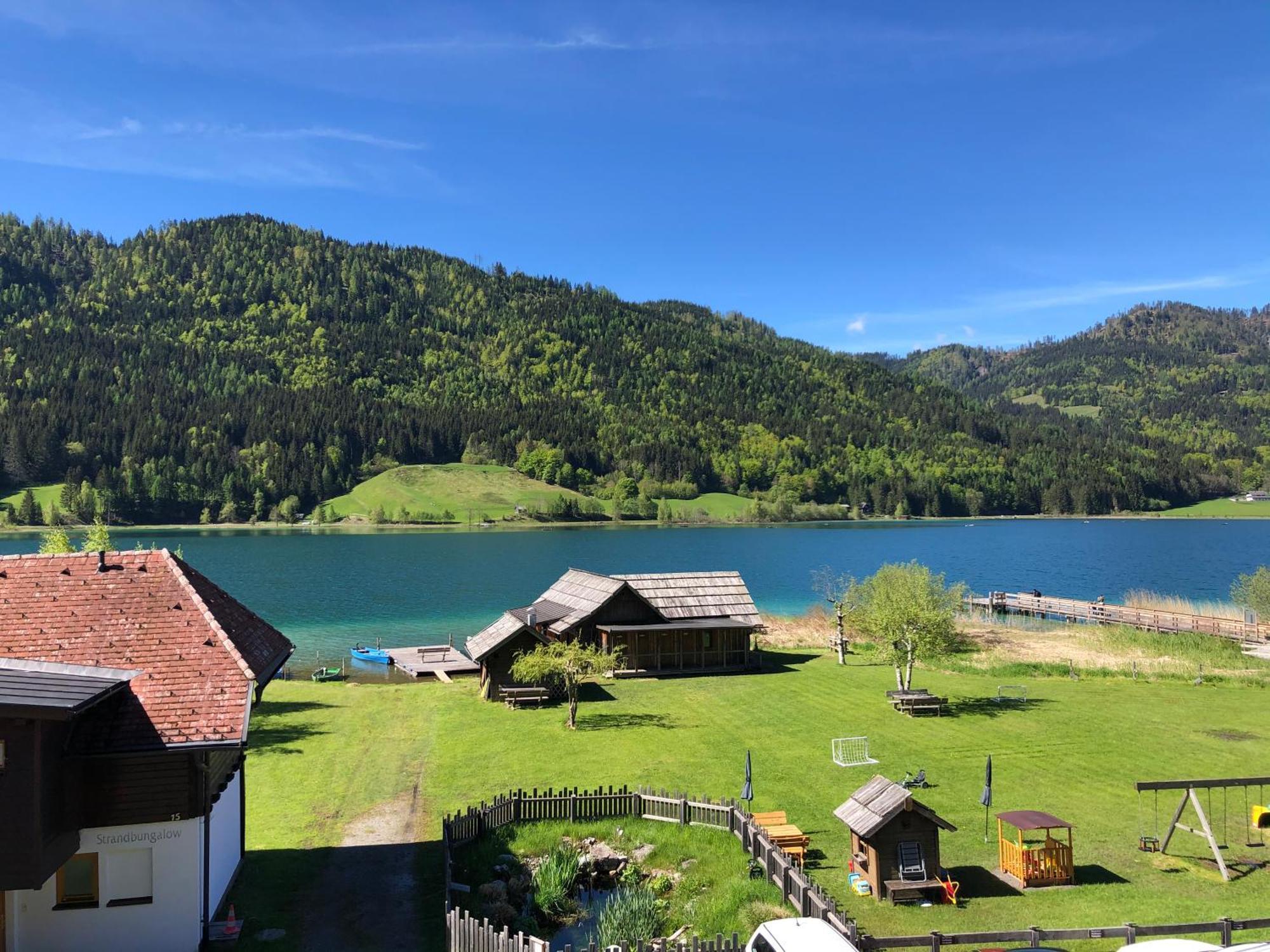 Ferienhof Hoffmann Hotel Weissensee Exterior foto