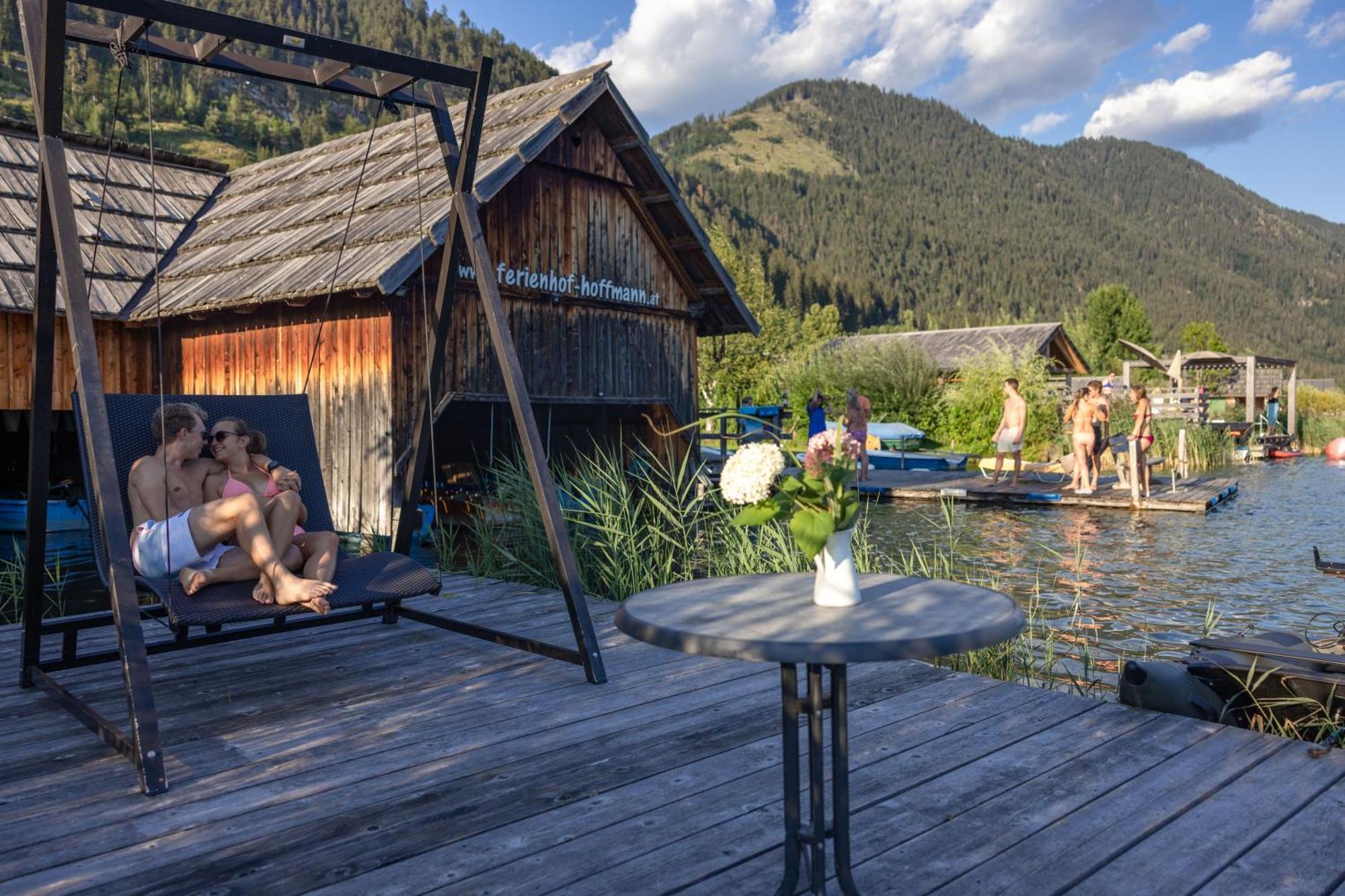 Ferienhof Hoffmann Hotel Weissensee Exterior foto
