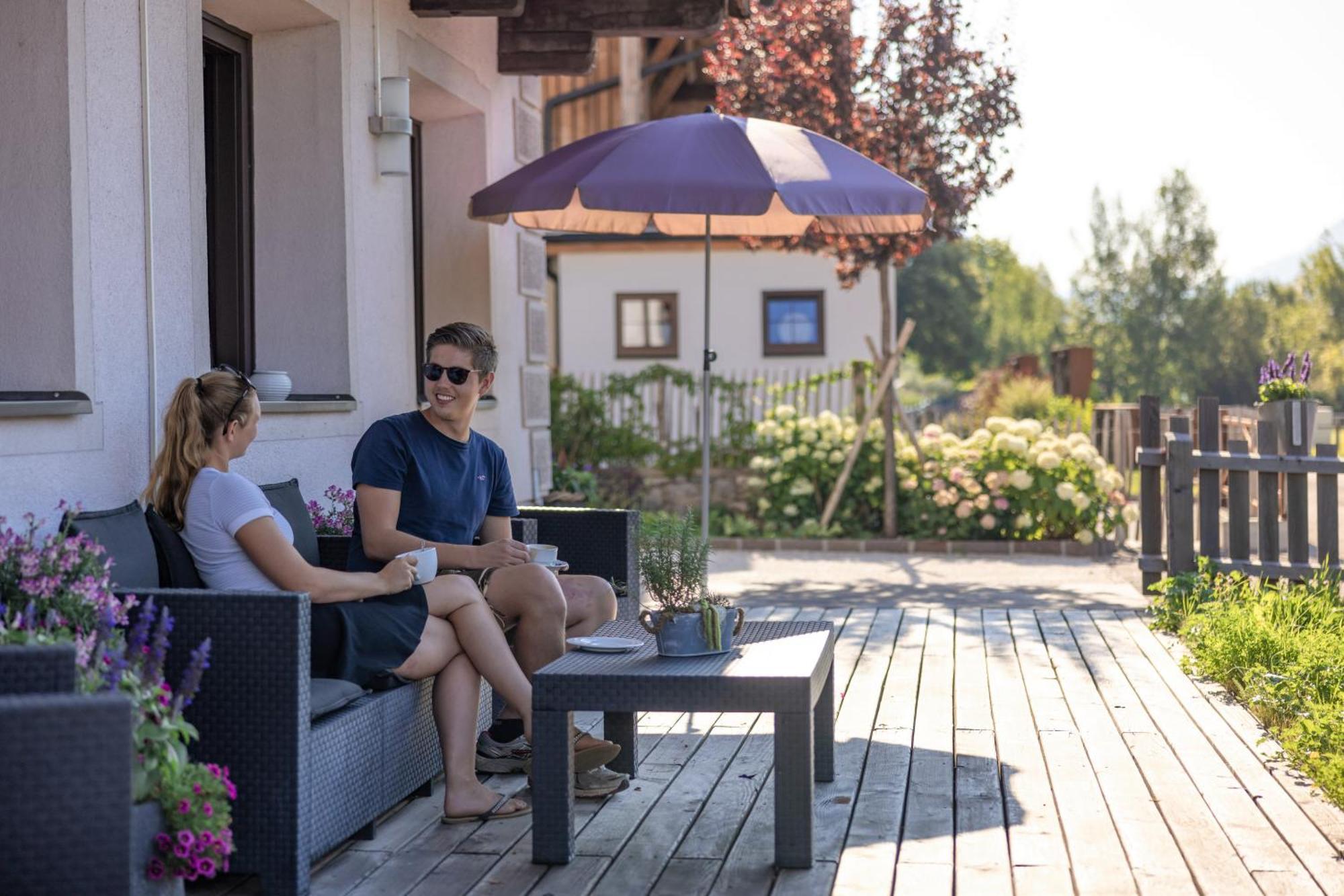Ferienhof Hoffmann Hotel Weissensee Exterior foto