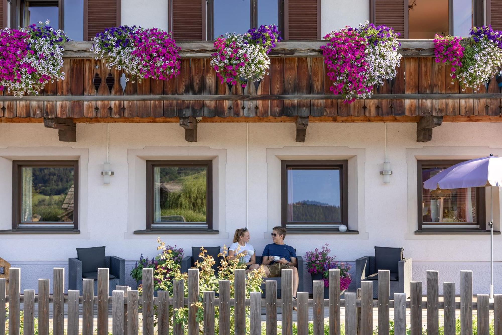 Ferienhof Hoffmann Hotel Weissensee Exterior foto