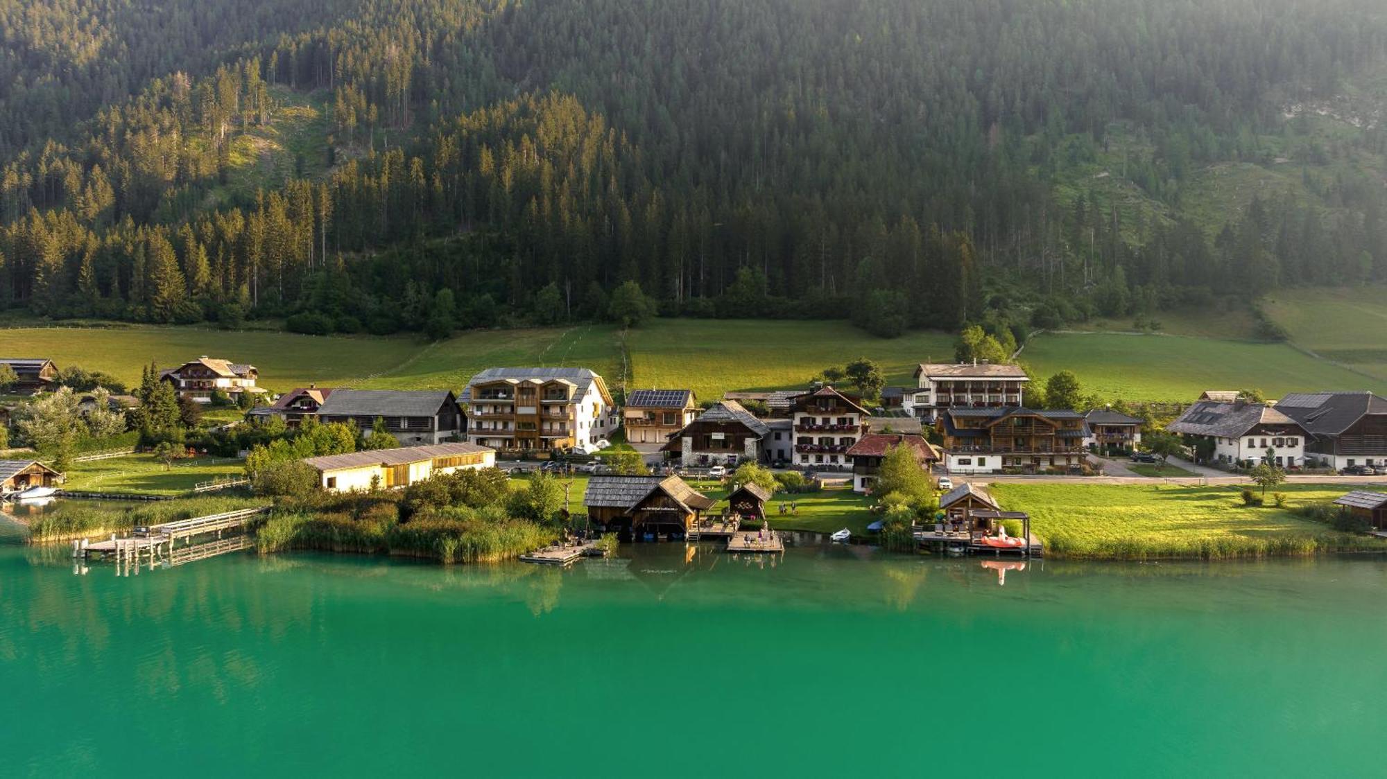 Ferienhof Hoffmann Hotel Weissensee Exterior foto